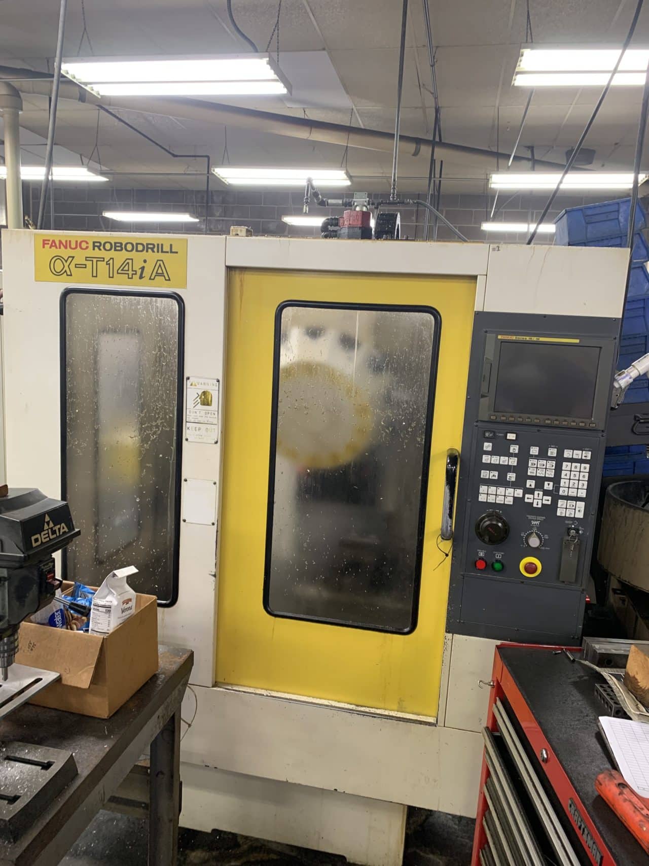 Fanuc ROBODRILL alpha-T14